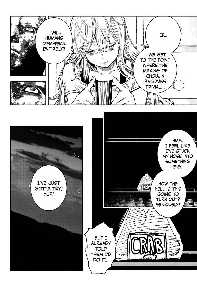 Choujin X, Chapter 40 image 23